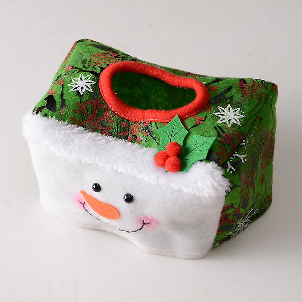 juldekoration Tissue Box Dekorationsset Set