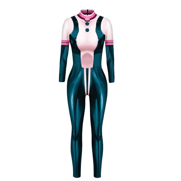Halloween Spiderman Iron Man-bodysuit for kvinner XL Cymbidium