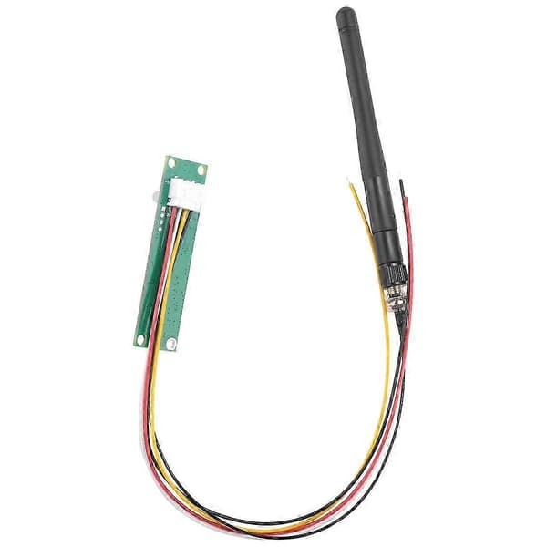 5 stk 2,4 GHz trådløs DMX 512 sender/mottaker for DMX scenelys