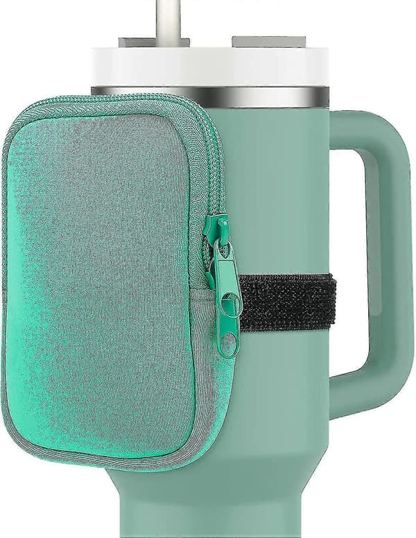 Vesipullopussi Ice Bully Cup Set Urheilukuppisetti Emerald