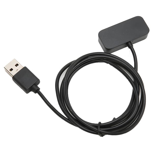 Withings Pulse HR Magnetisk USB-ladekabel Adapter Udskiftning til Smart Armbånd 1M Sort