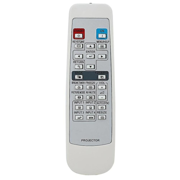 fjernkontroll egnet for Sharp projektor Rrmc Ga398wjsa Xr-10s Xr-10s-l Xr-10x