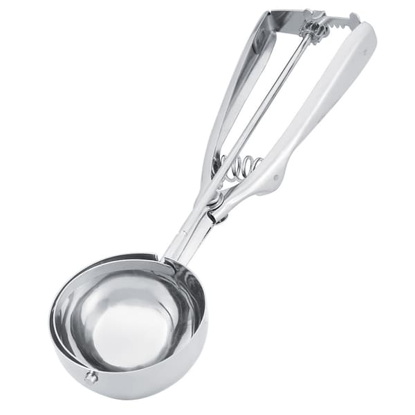 Iskremscoop i rustfritt stål, 6 cm diameter