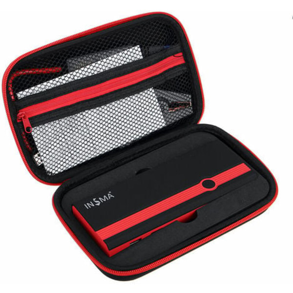 99900mAh 12V Bil Jump Starter Jump Starter Booster Bærbar USB-lader Mobil Power Bank Emergency Battery Survival Kit