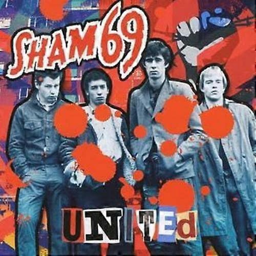 Sham 69 United CD (2007) UUSI CD CD