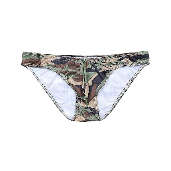 Män Sexiga Camouflage Bikinitrosor Underkläder Kalsonger