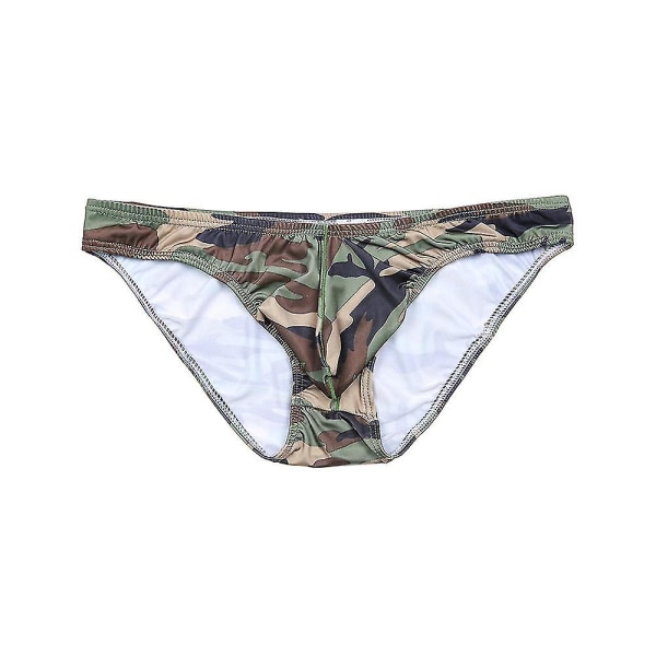 Menn Sexy Camouflage Bikinitruser Undertøy Underbukser