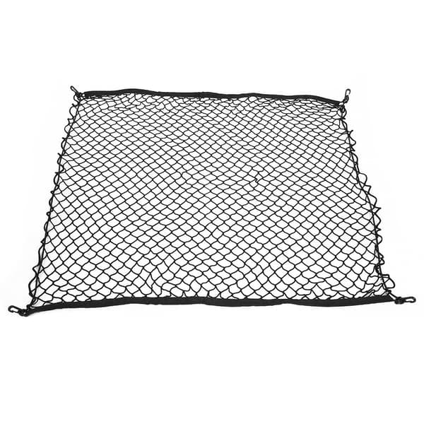 100x100cm Universal Bil Bagagerum Elastisk Net Organizer Holder