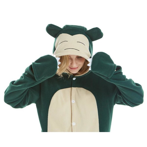 Snorlax Cosplay Home Yksiosainen korkealaatuinen M