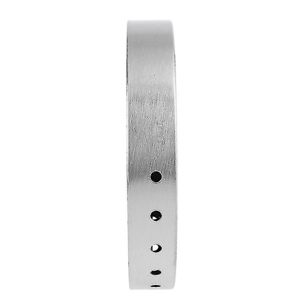 5&quot; Termometer Hygrometer Vägghängande rostfritt stål inomhus utomhusbastu rum
