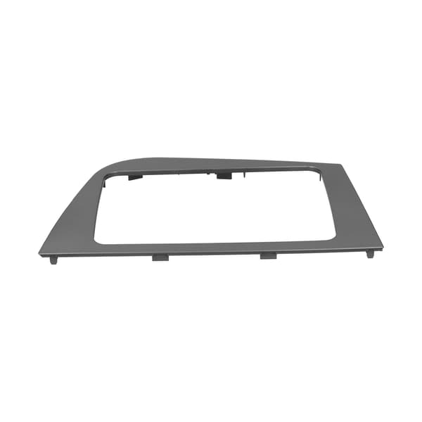 2 DIN DVD-afspiller GPS Panel Trim til Seat Leon 2005 2011 LHD
