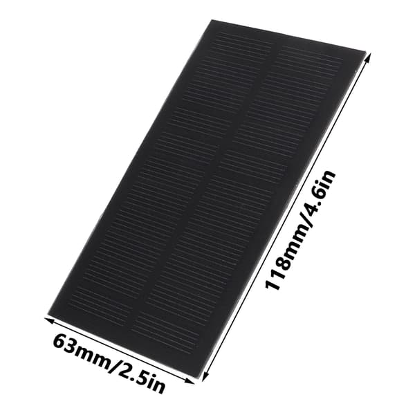 Bærbart 1W solcellepanel for Explorer kraftstasjon