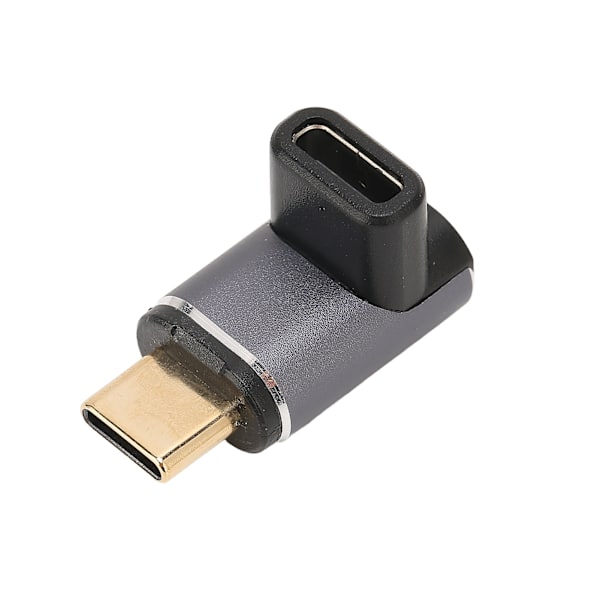 Type C Han til Type C Hun 40 Gbps 5A 100W Type C Han til Hun Aluminium Legering Type C til Type C Adapter