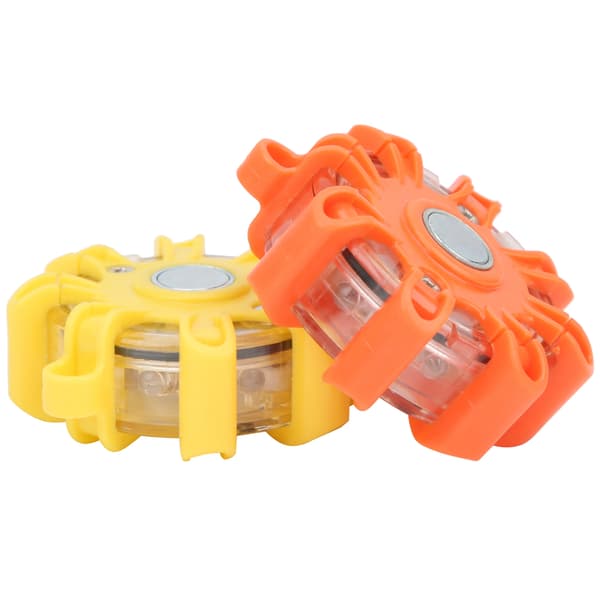 8 LED Vedenpitävä Hätävilkkuvaroitusvalo