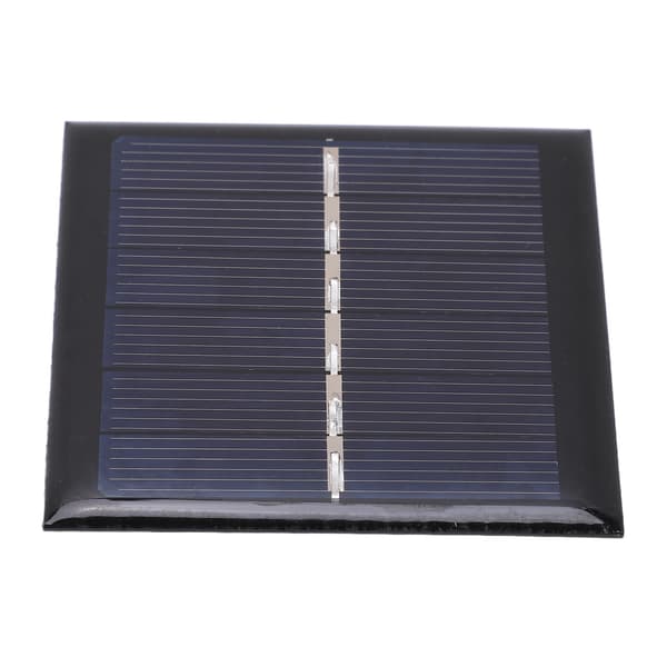 Bærbar 0.6W 3V Polysilisium Solcellepanelmodul for Hagebelysning