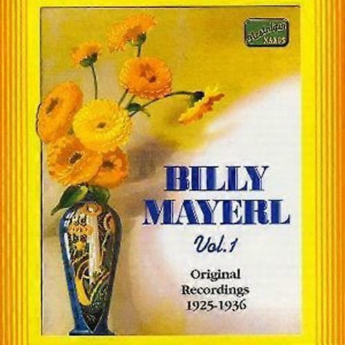 Billy Mayerl Vol. 1 Originalinnspillinger 1925 - 1936 CD (2003) CD CD