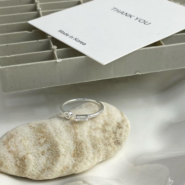 Ringpärlor Silver Modesmycken Ac5421