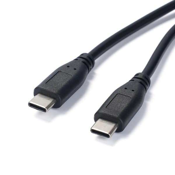 30 cm USB C - 2 Type C -urosjakaja pikalatauskaapeli mobiili- ja USB Type C -laitteille virtajohto Multicolor