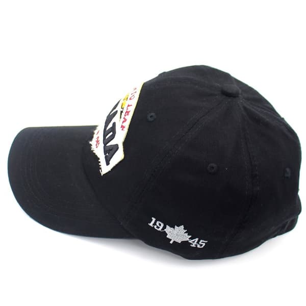 Herre Dame Canada EST 1945 Baseballcaps Broderte Toronto Maple