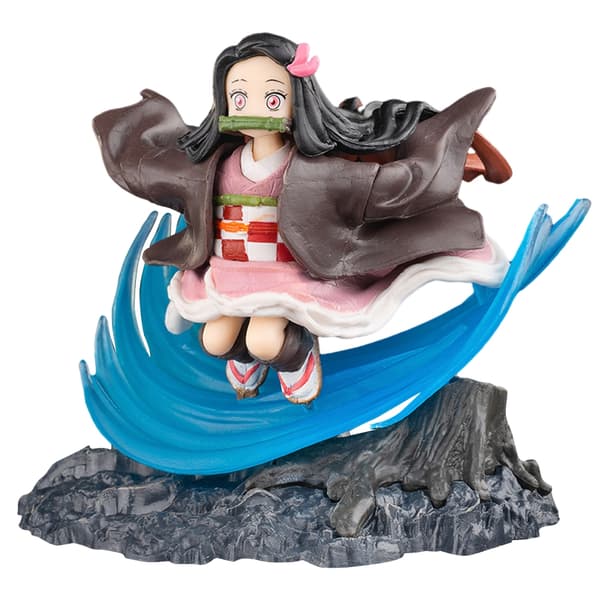 Animefigurleksaker Statymodell Anime Samlarfigur Docka Bilprydnad Presenter för Animefans