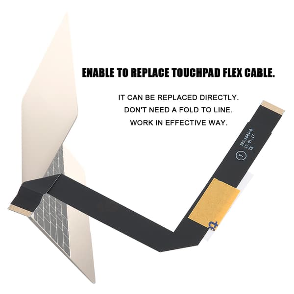 A1466 593-1604-B Touchpad FPC Flexkabel erstatning for MacBook Air 2013 2017