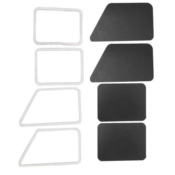 Side Window Simulation RC biltilbehør passer til SCX10 90046 90047 RC Crawler
