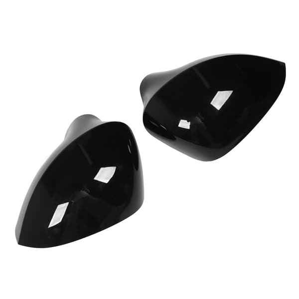 Seat Leon Ibiza Blank Sort Bakspejl Cover Sæt