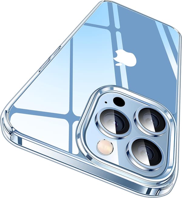 Designet for iPhone 13 Pro-deksel, [Gulner ikke] [Militær fallbeskyttelse]