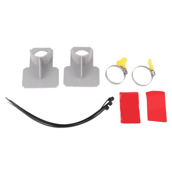 2-pack Stödfästen för Poolslang - Rörhållare & Klämmor för Pooltillbehör