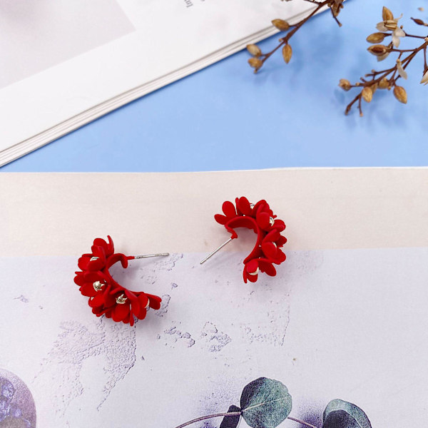 Øredobber Flower Studdaily Outfit Jenter&#39; Motesmykker Ac3798 A282