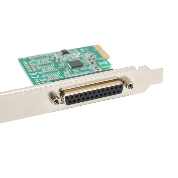 Innovativt parallelportudvidelseskort, multi-mode controller understøtter lavprofilbeslag og hurtigere datahastigheder til industrielle enheder, perfekt til
