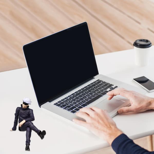 Anime Tecknad Docka Figurin Samling Modell Leksak för Bil Sovrum Sängbord