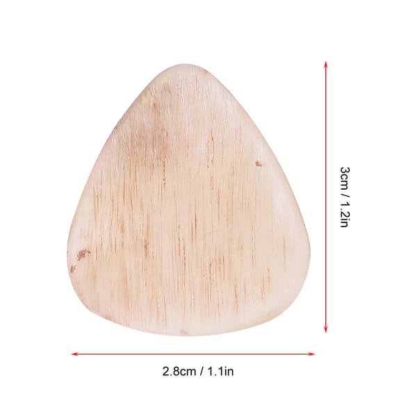 8 st Högkvalitativa Plektrum för Akustisk Elgitarr Ukulele Mandolin Banjo