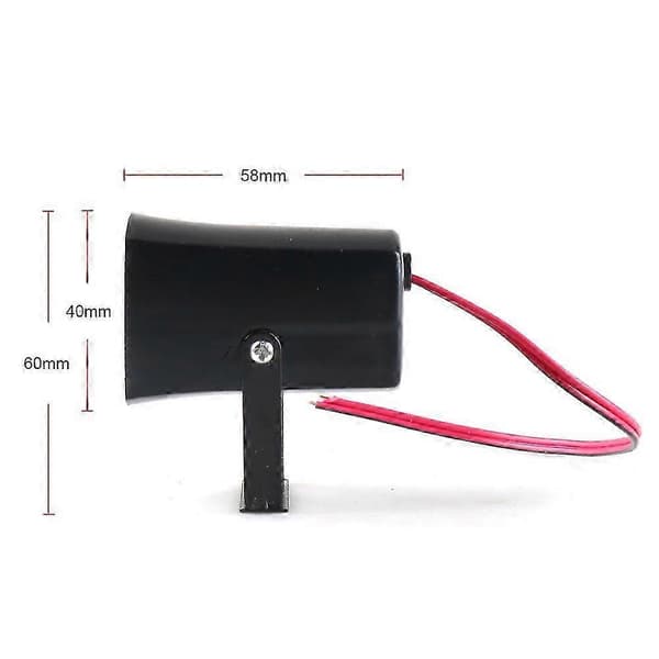 Universal 12V Bil Bakalarm Horn Beeper Buzzer
