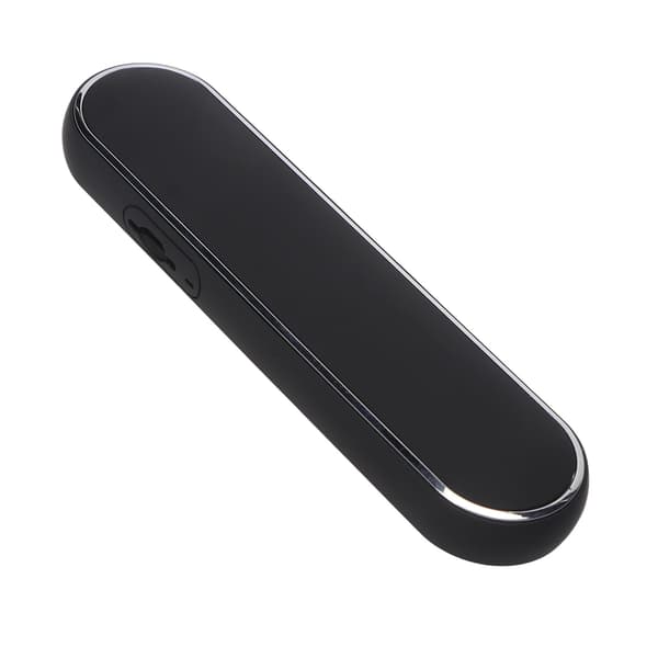 Bærbar Trådløs Bluetooth Bone Conduction Pudehøjttaler Hvid Støjmaskine til iOS Android Sort