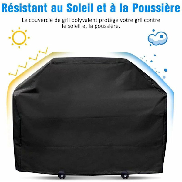 170*61*117 Utomhusduk BBQ Grill Cover BBQ Grill Cover BBQ Grill Cover, Grill Cover