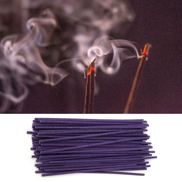 Naturlig lavendel røgelsespinde - Rens luften indendørs med aromaterapi duft