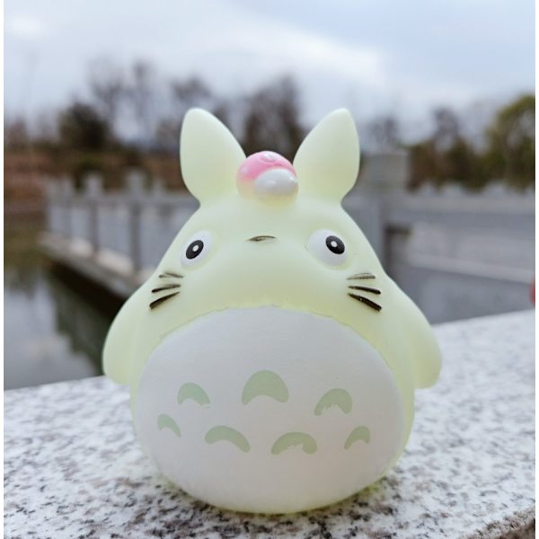 Sarjakuva Totoro avaimenperä nukke kello avaimenperä rengas laukku