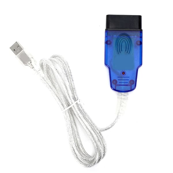 Bilskannerverktygssats 409.1 USB-testledning Fingeravtrycksöverdrag