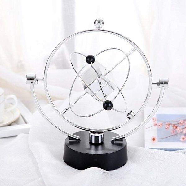 H007 Rubik's Cube Electric Shaker Ornament Craft Magnetic Perpetual Motion Device