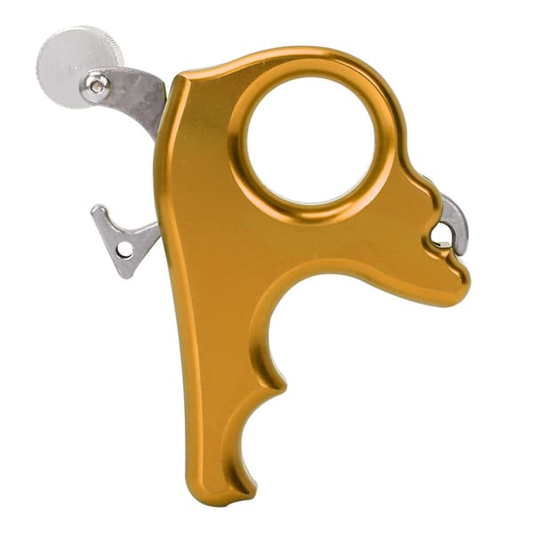 3-fingergrep tommel caliper trigger gull bueskyting release hjelpemiddel for compoundbue