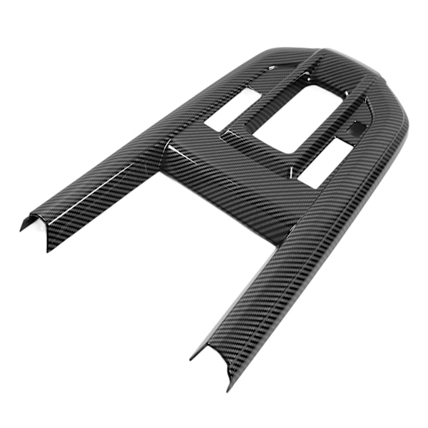 Kulfiber Gear Shift Panel Cover Trim Erstatning til Isuzu DMAX 2021