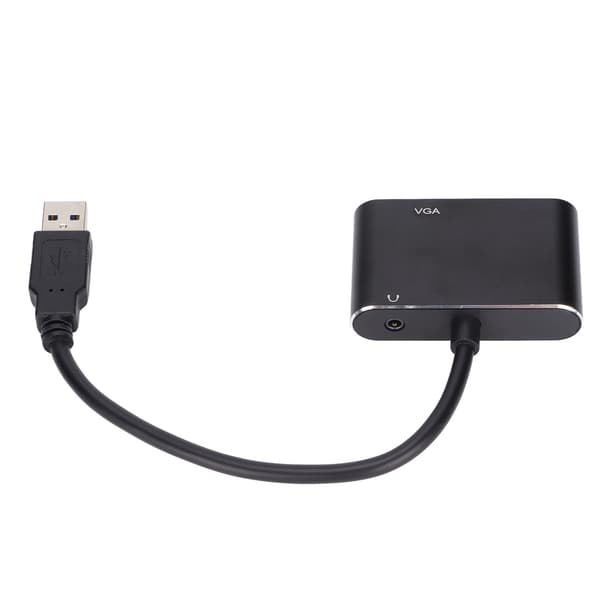 HDMI til USB Adapter 1080P Dobbel Skjerm High Definition Multimedia Interface