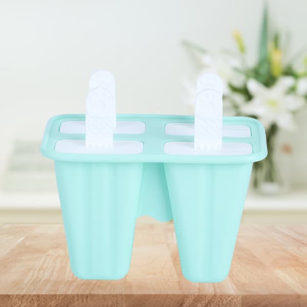 Sommer Grøn Silikone Ismaskine Form DIY 4 Gitre