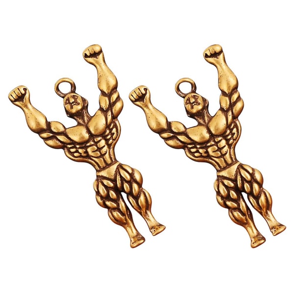 Nøgleringholder Muscle Man Ornament Muscle Men Nøglering
