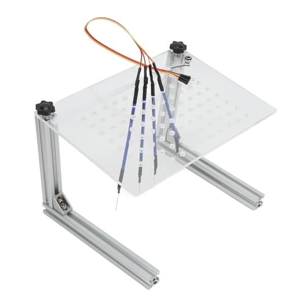 Silver LED BDM Ramfäste Multifunktionell ECU Programmeringsverktyg 4 Sondstift Fordon