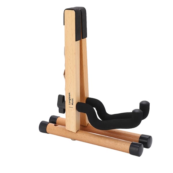 Tre Violin Stativ Sammenleggbart Avtakbart Ukulele Mini Gitar Mandolin Display Holder