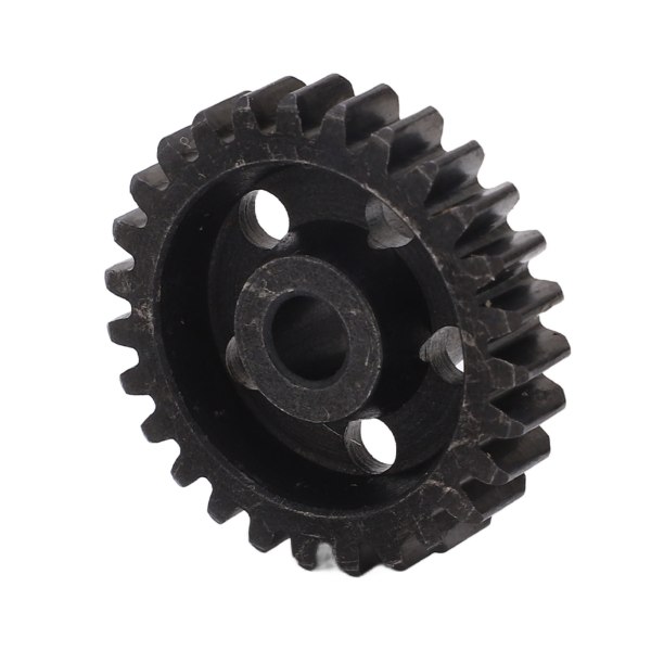 Teräksinen hammaspyörä Arrma 1/7 1/8 RC-autoihin - 27T moottoripyörä, 5 mm akseli, M1.0, sininen väri