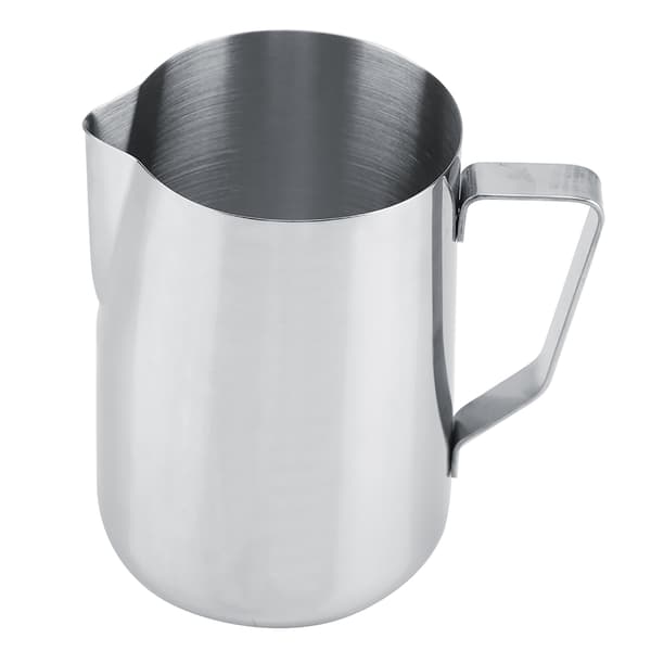 Latte Art melkeskummekopp i rustfritt stål 1000ml