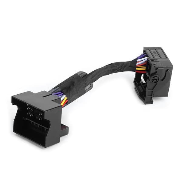 Multifunktionsratt Knappkontroll Canbus Simulator Adapter Kompatibel MK5 Touran Caddy B6